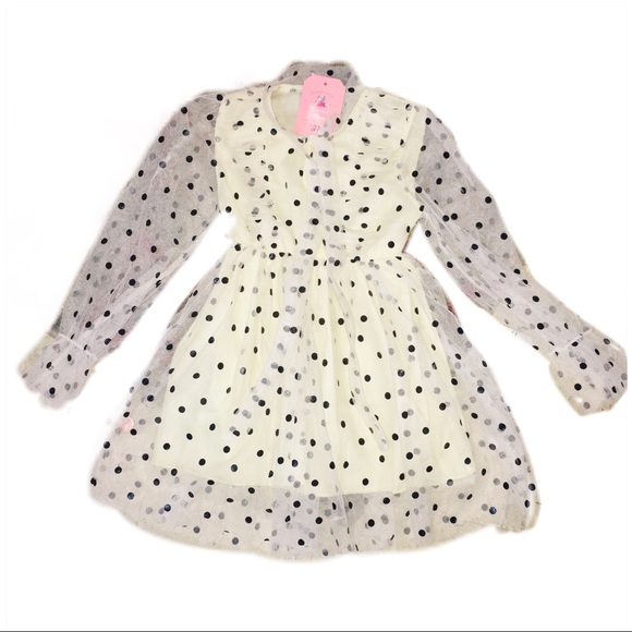 •LAST 1! Spr/Sum Sweetheart Polka Dot Dress• - Picture 5 of 8